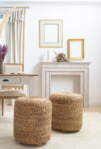 Puf Otomana en Rattan - Grace & Co.Puf Otomana en RattanGrace & Co.