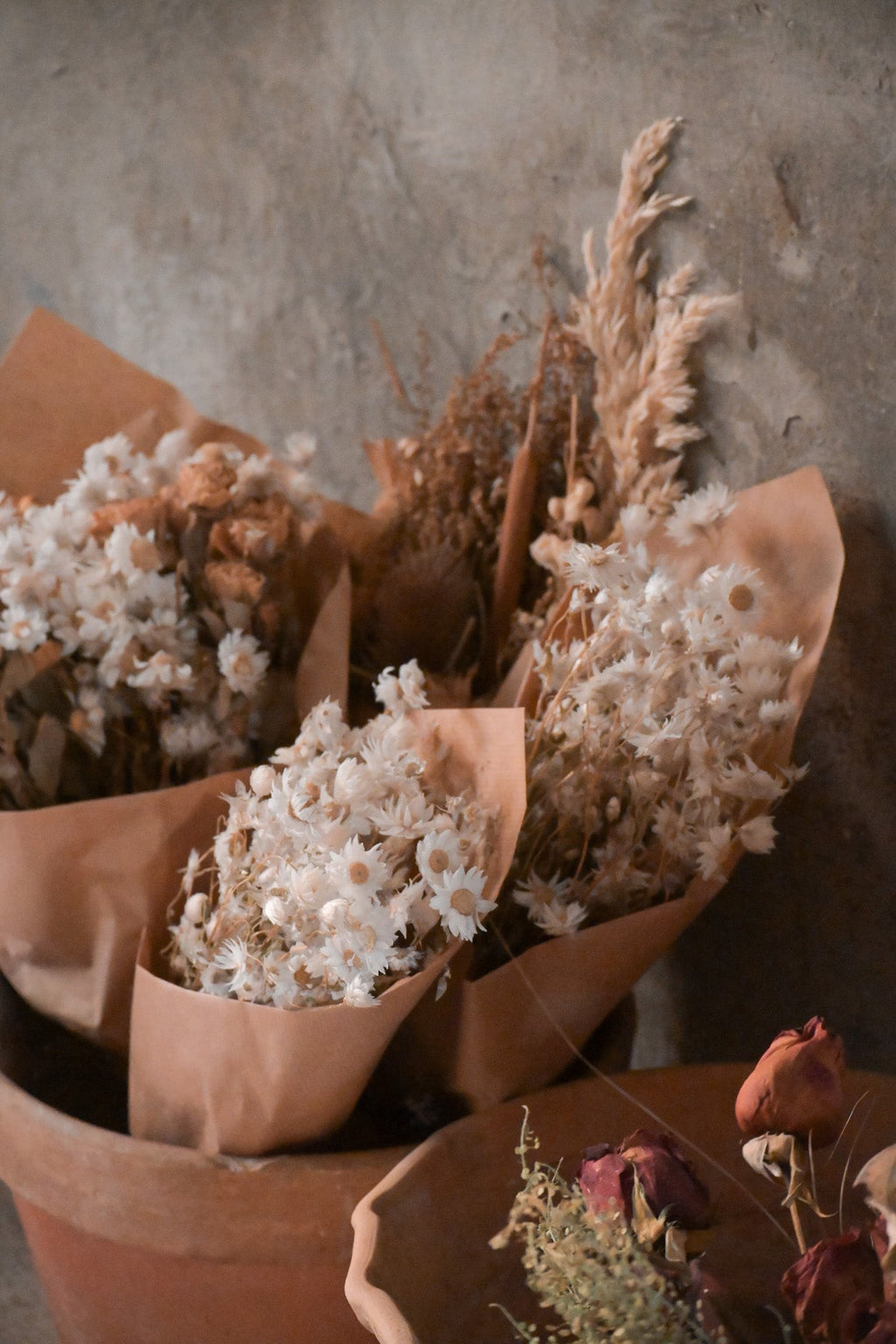 Ramo Maria | Rhodanthe - Grace & Co.Ramo Maria | RhodantheGrace & Co.