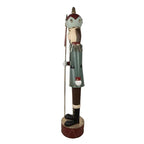 Rodolfo | Soldado Cascanueces de Navidad en metal · 203 cm - Grace & Co.Rodolfo | Soldado Cascanueces de Navidad en metal · 203 cmGrace & Co.