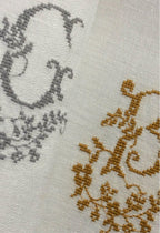 Servilleta Lino c/ Monograma - Grace & Co.Servilleta Lino c/ MonogramaGrace & Co.