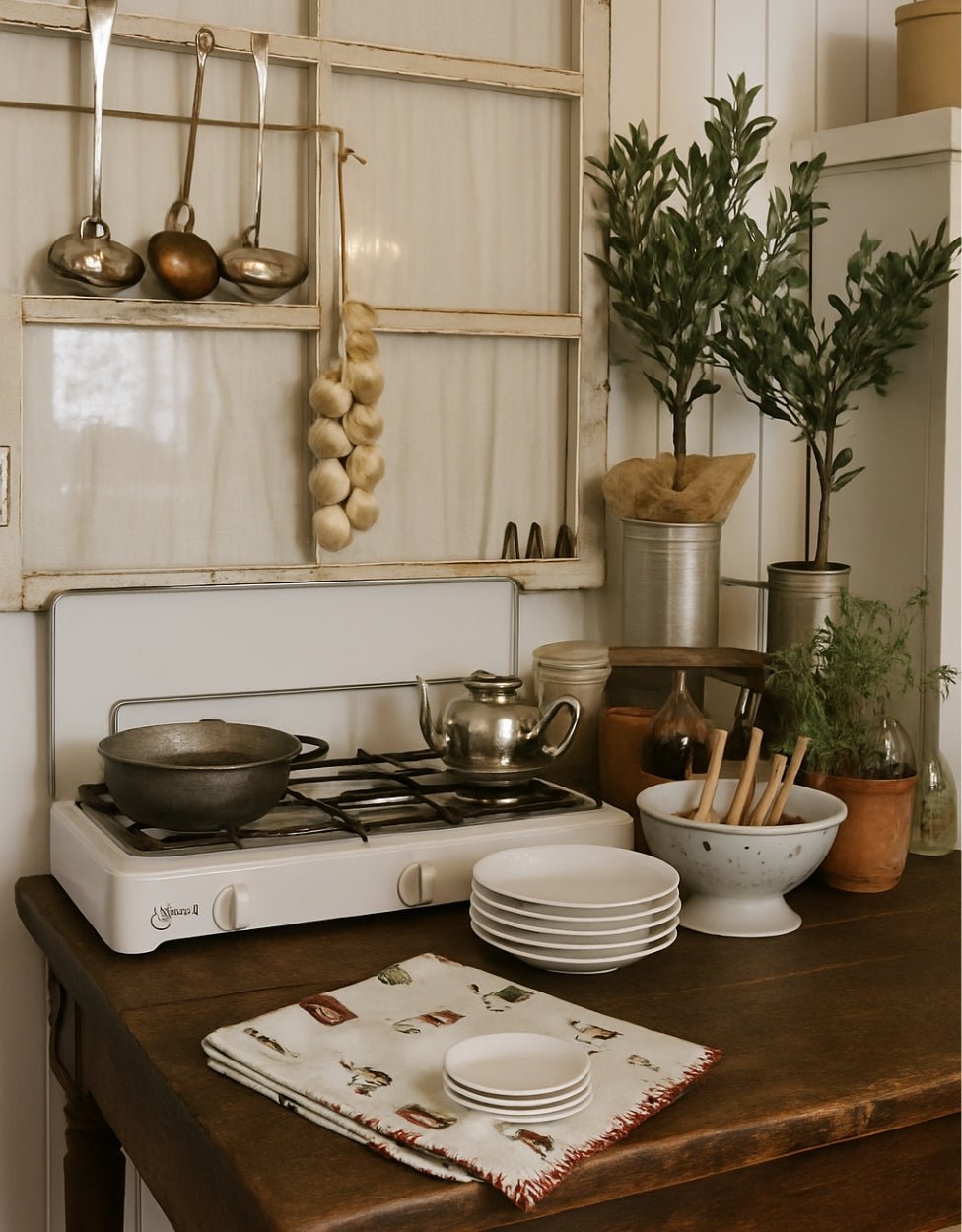 Servilleta Möna - Grace & Co.Servilleta MönaGrace & Co.