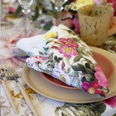 Servilleta | Rose Flower Garden - Grace & Co.Servilleta | Rose Flower GardenGrace & Co.
