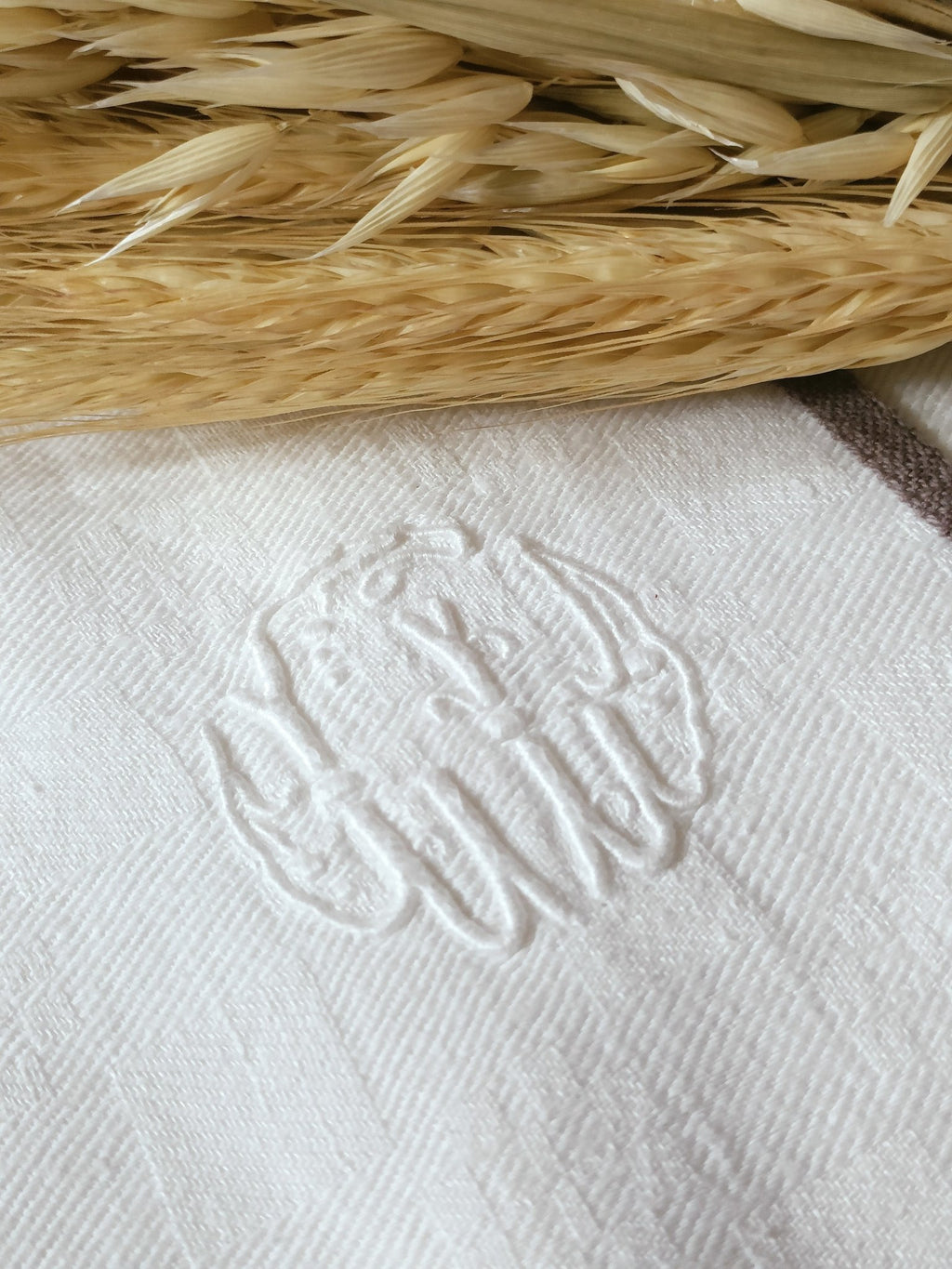 Servilletas monogramadas | set x 9 - Grace & Co.Servilletas monogramadas | set x 9Grace & Co.