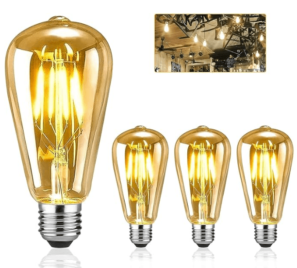 Set bombilla LED | Vintage Style (3 unidades) - Grace & Co.Set bombilla LED | Vintage Style (3 unidades)Grace & Co.