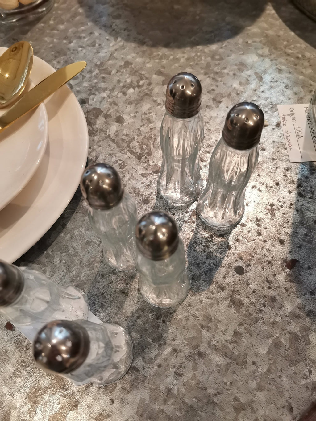 Set Sal y Pimienta - Grace & Co.Set Sal y PimientaGrace & Co.