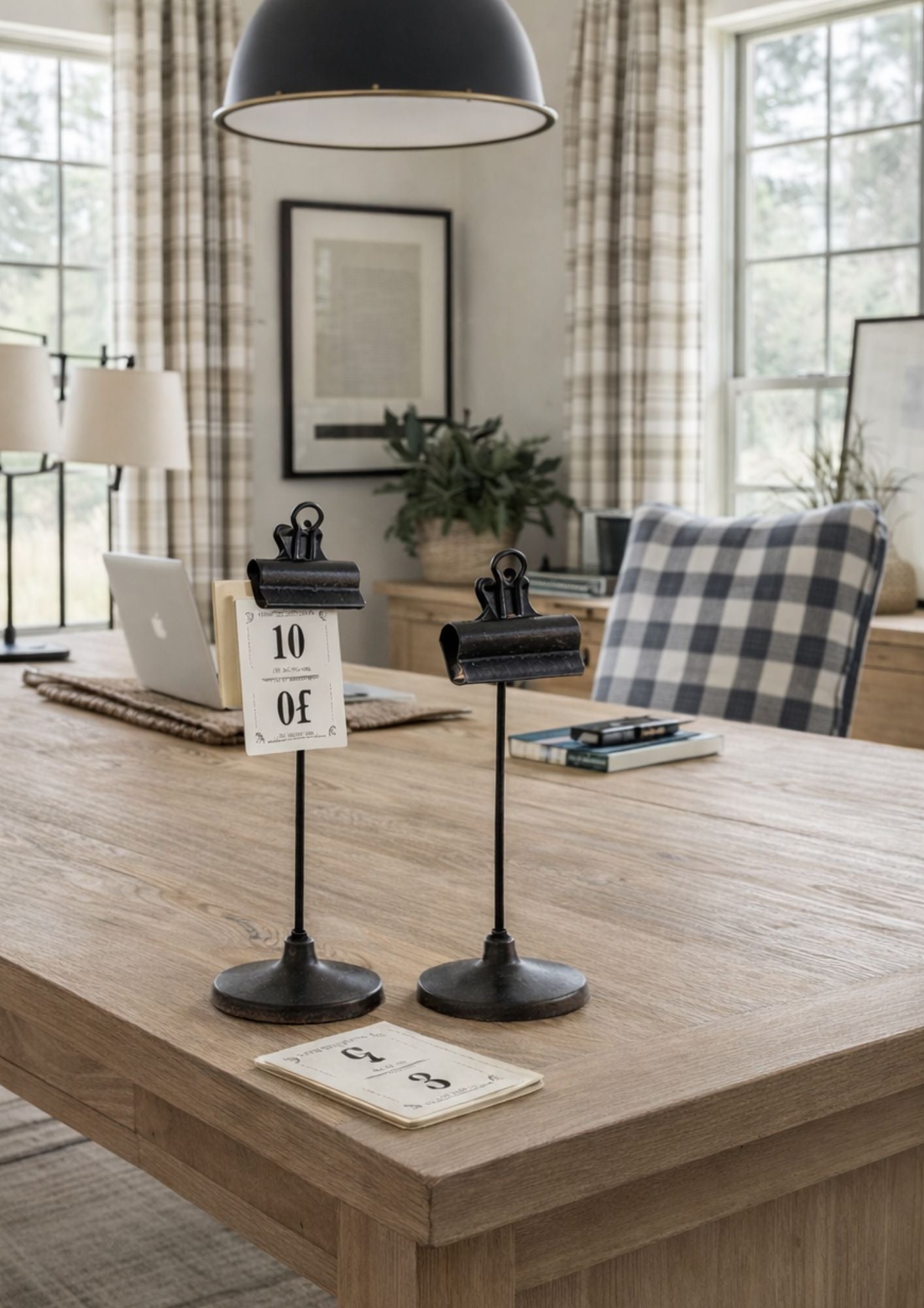 Soporte de Clip Decorativo – Organización Bonita para tu Hogar - Grace & Co.Soporte de Clip Decorativo – Organización Bonita para tu HogarGrace & Co.