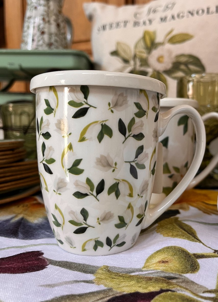 Taza para té | Jazmín - Grace & Co.Taza para té | JazmínGrace & Co.