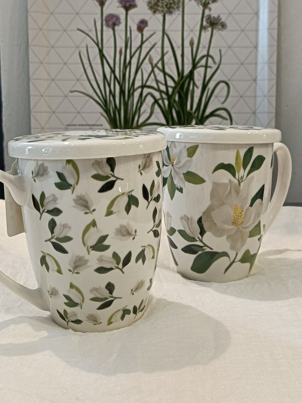 Taza para té | Jazmín - Grace & Co.Taza para té | JazmínGrace & Co.