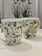 Taza para té | Jazmín - Grace & Co.Taza para té | JazmínGrace & Co.
