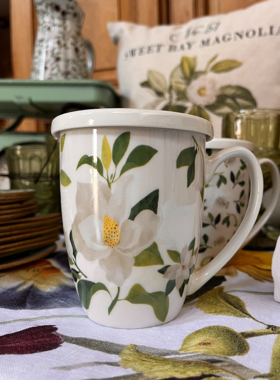 Taza para té | Jazmín - Grace & Co.Taza para té | JazmínGrace & Co.