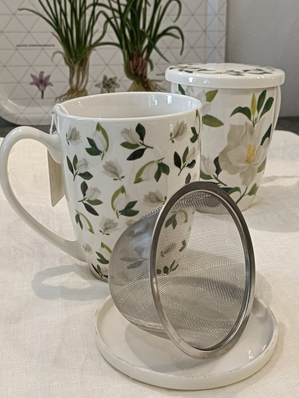 Taza para té | Jazmín - Grace & Co.Taza para té | JazmínGrace & Co.