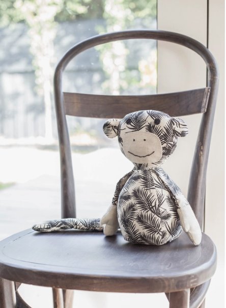 Tope para puerta | Rafiki Monkey - Grace &amp; Co.Tope para puerta | Rafiki MonkeyGrace &amp; Co.
