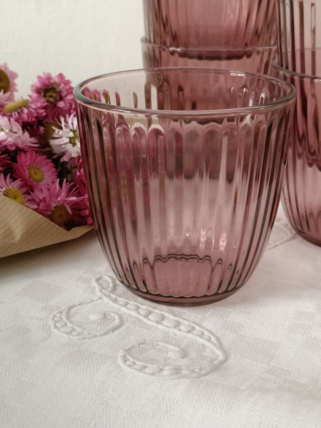 Vaso Danesa | set x 5 - Grace &amp; Co.Vaso Danesa | set x 5Grace &amp; Co.