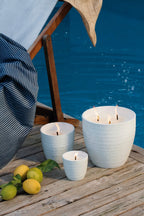 Vela | Citronella & Gardenia - Grace & Co.Vela | Citronella & GardeniaGrace & Co.