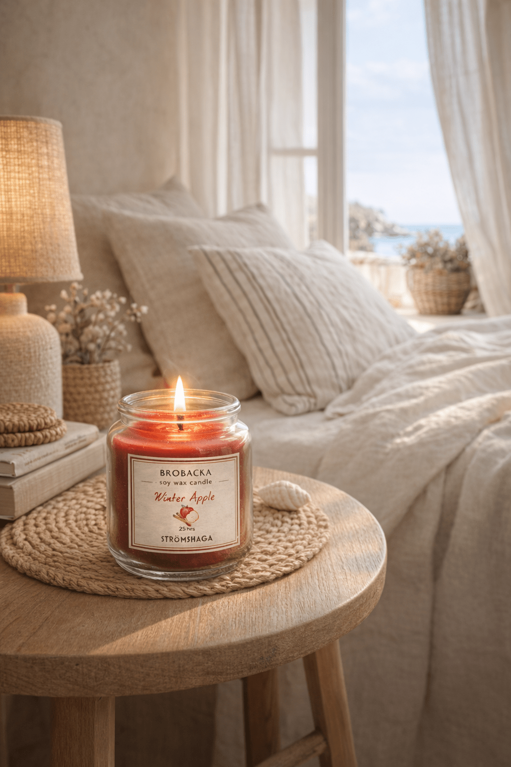 Vela perfumada Brobacka “Apple” - Grace & Co.Vela perfumada Brobacka “Apple”Grace & Co.