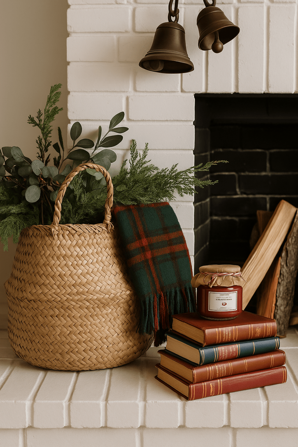 Vela perfumada Brobacka “Winter Apple” - Grace & Co.Vela perfumada Brobacka “Winter Apple”Grace & Co.