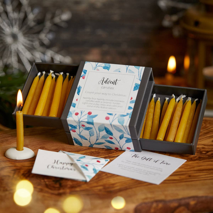 Velas de Adviento | Berry