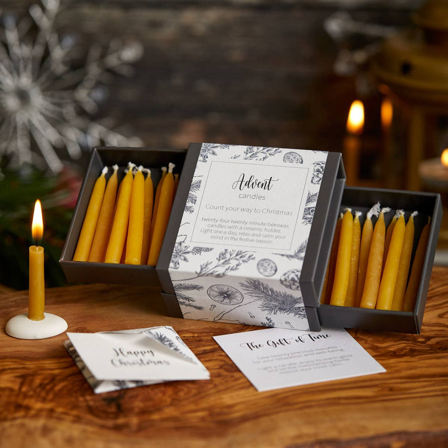 Velas de Adviento | Clementine