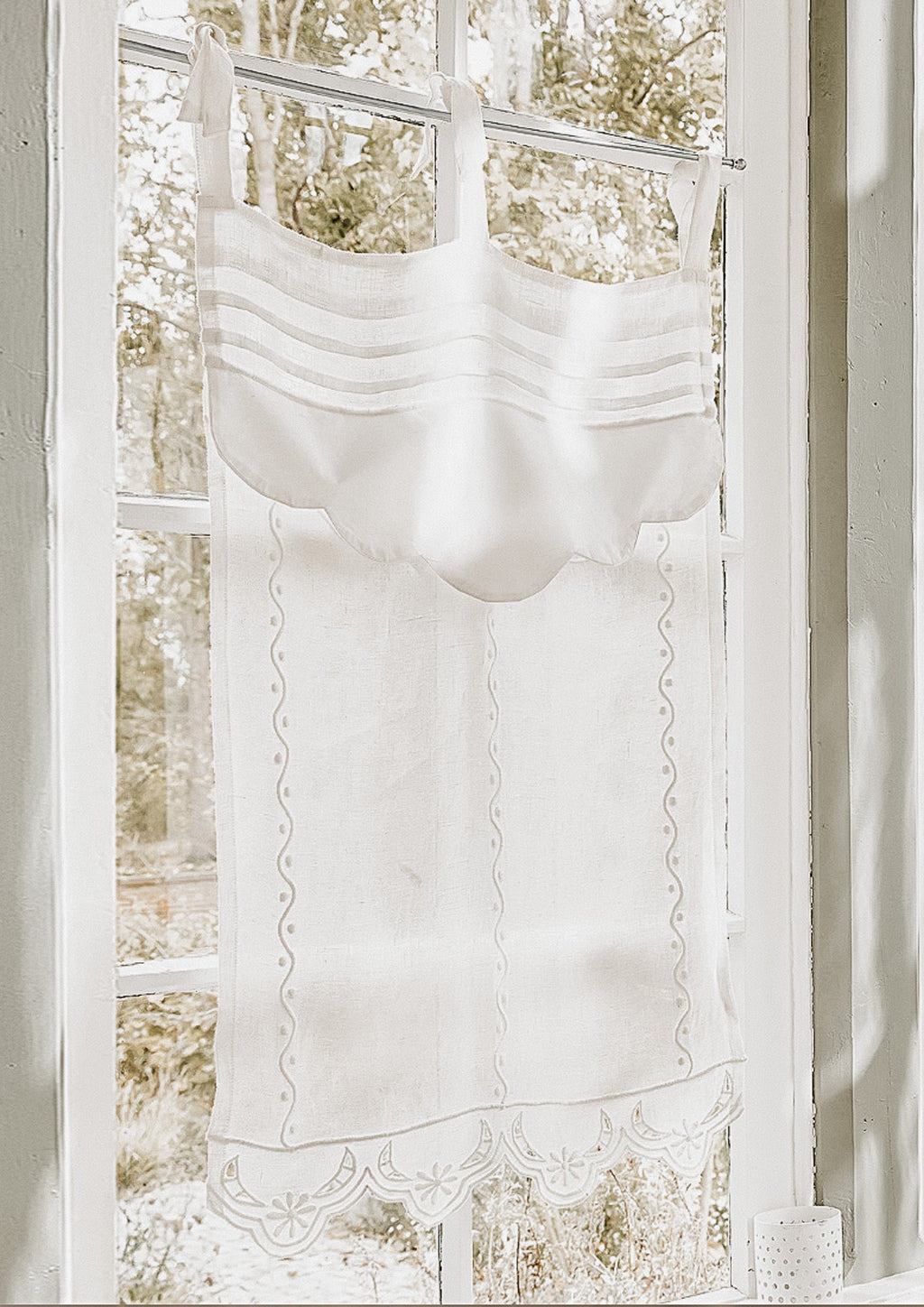 Visillo Cortina | Antonieta - Grace & Co.Visillo Cortina | AntonietaGrace & Co.