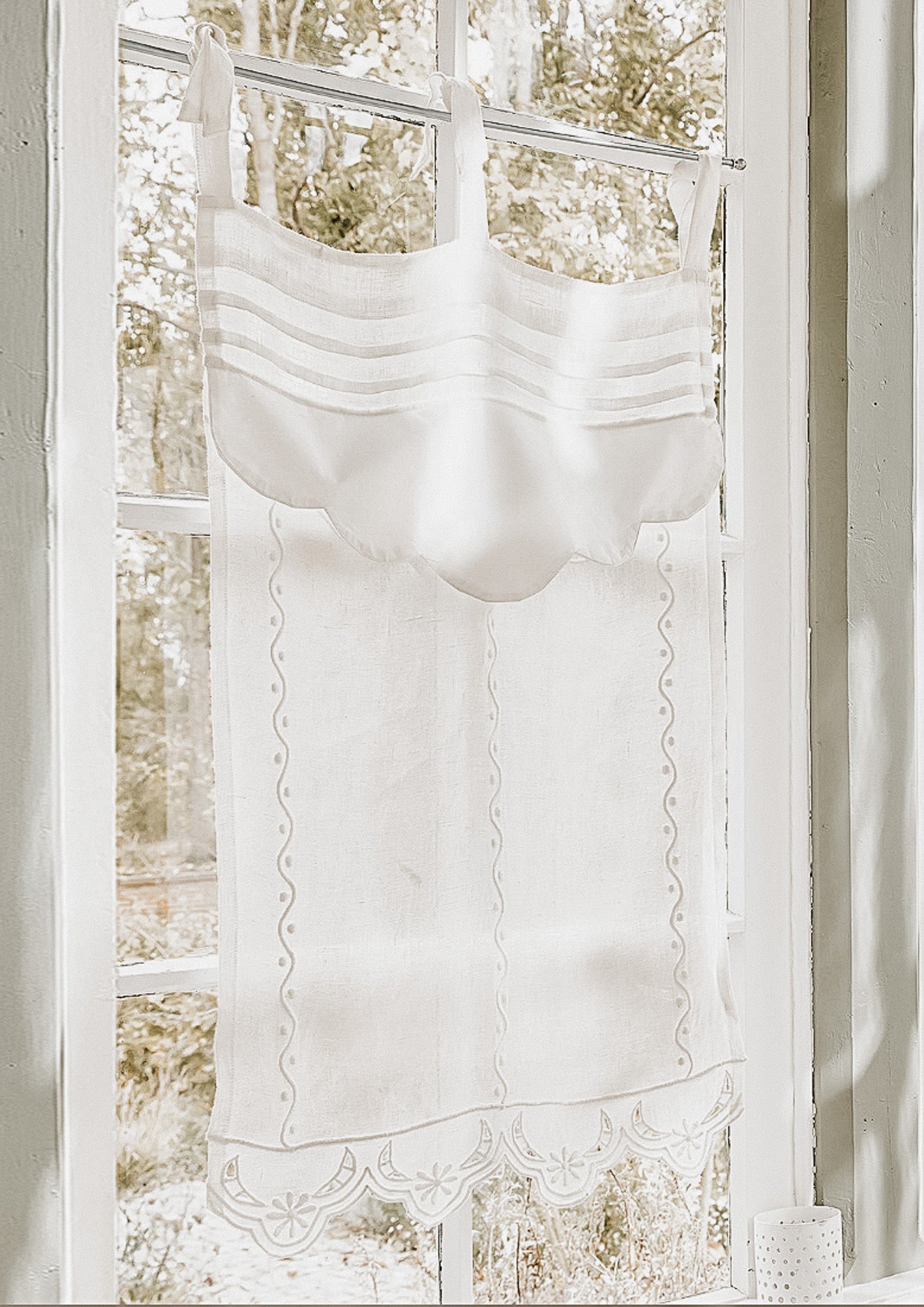 Visillo Cortina | Antonieta - Grace & Co.Visillo Cortina | AntonietaGrace & Co.