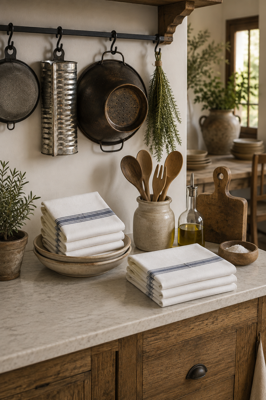 Paño de Cocina | Blanc - Grace & Co.
