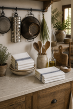 Paño de Cocina | Blanc - Grace & Co.