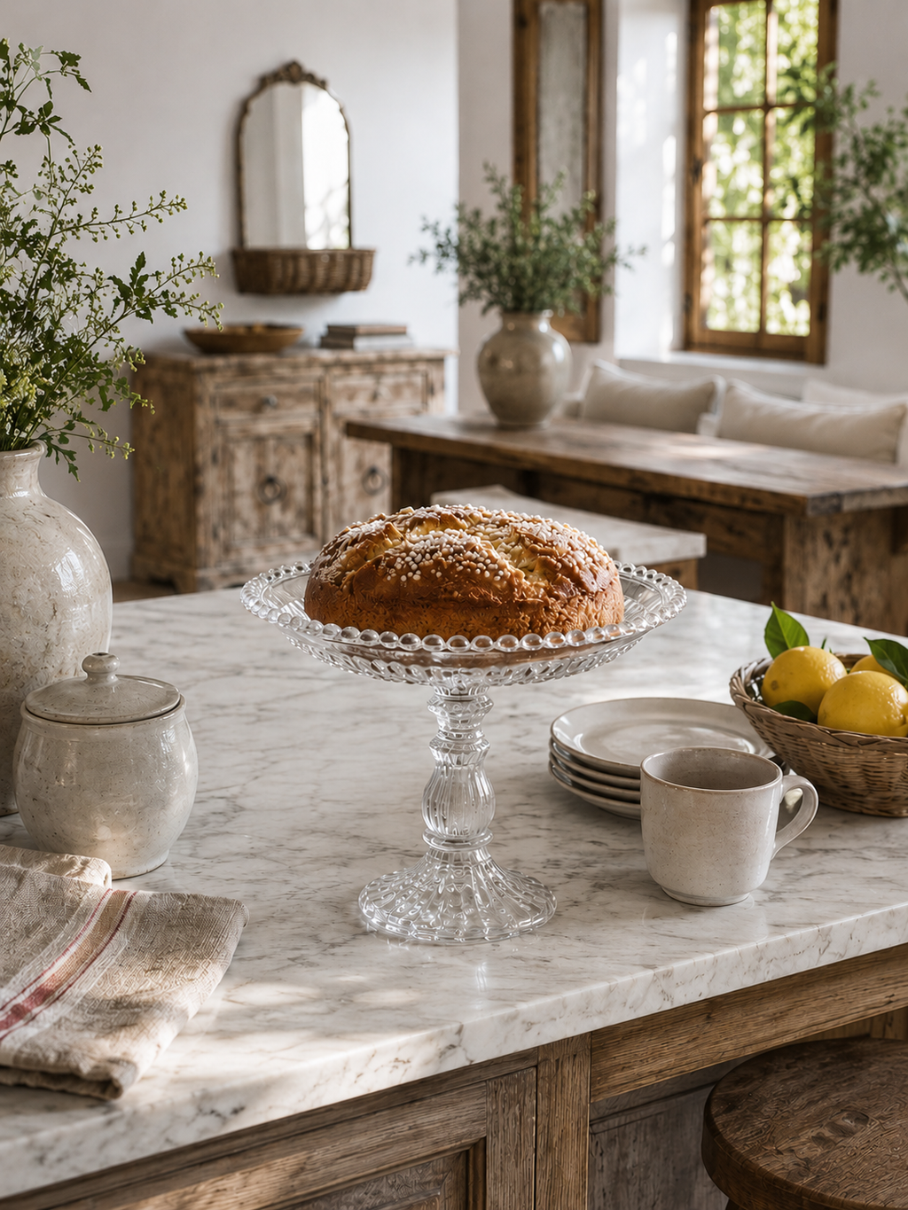 Plato Tartas Grace & Co.
