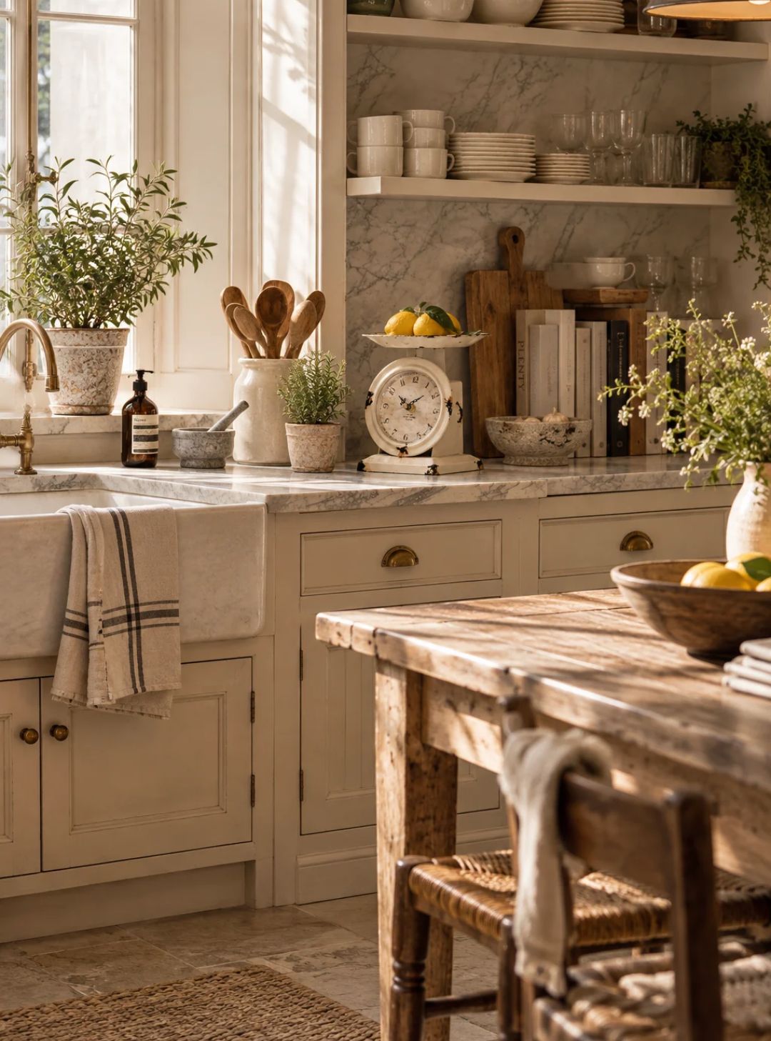 Productos Grace & Co. en un ambiente de hogar