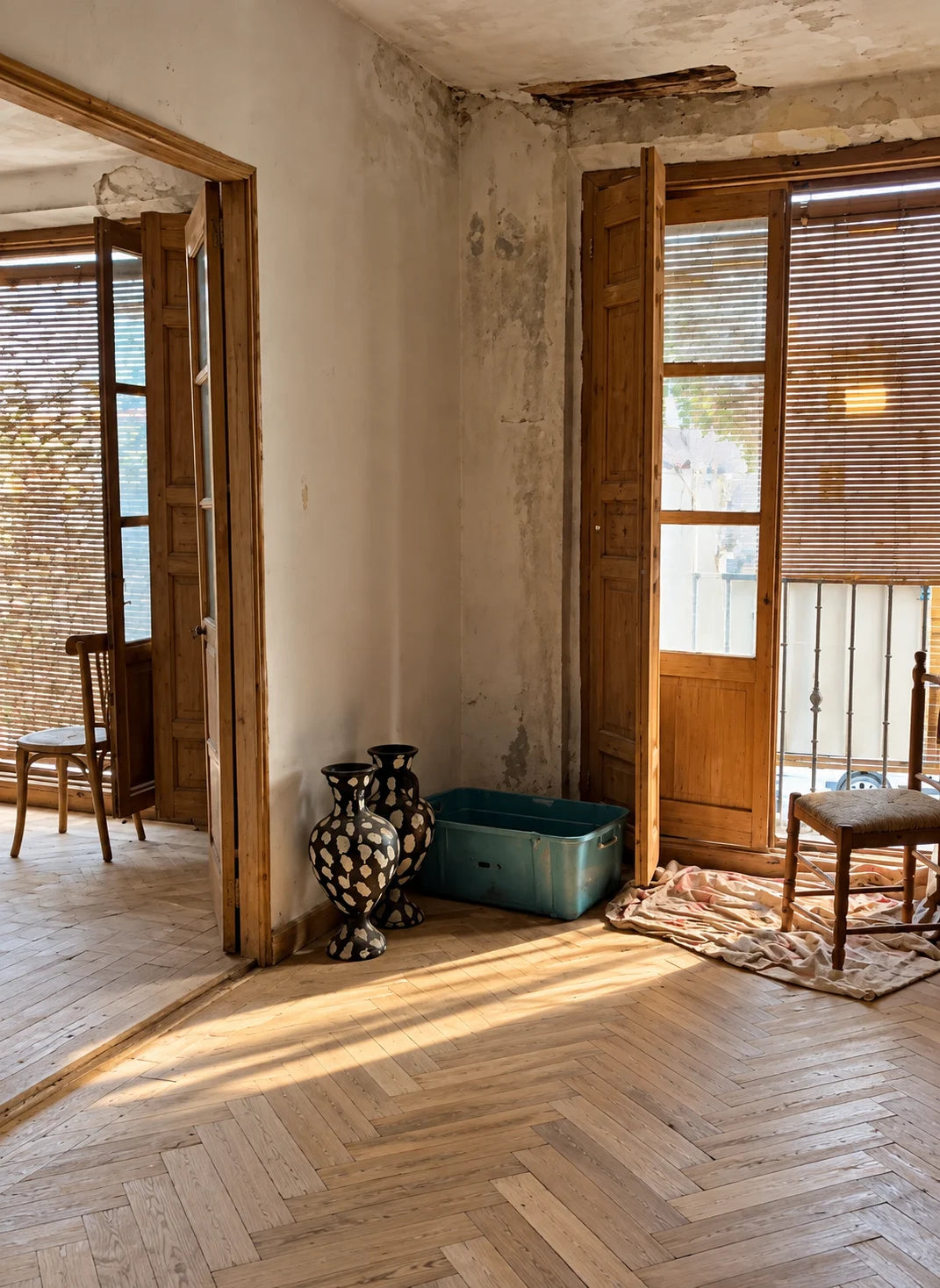 La Sala de Balcones · Antes