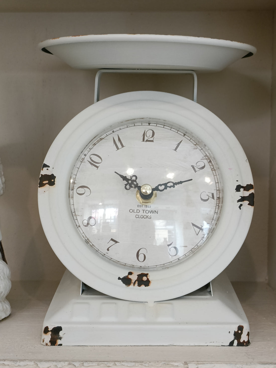 Reloj bascula vintage