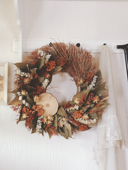 Autumn Wreath | apple orchard