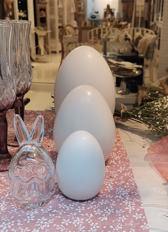 Huevo en cerámica