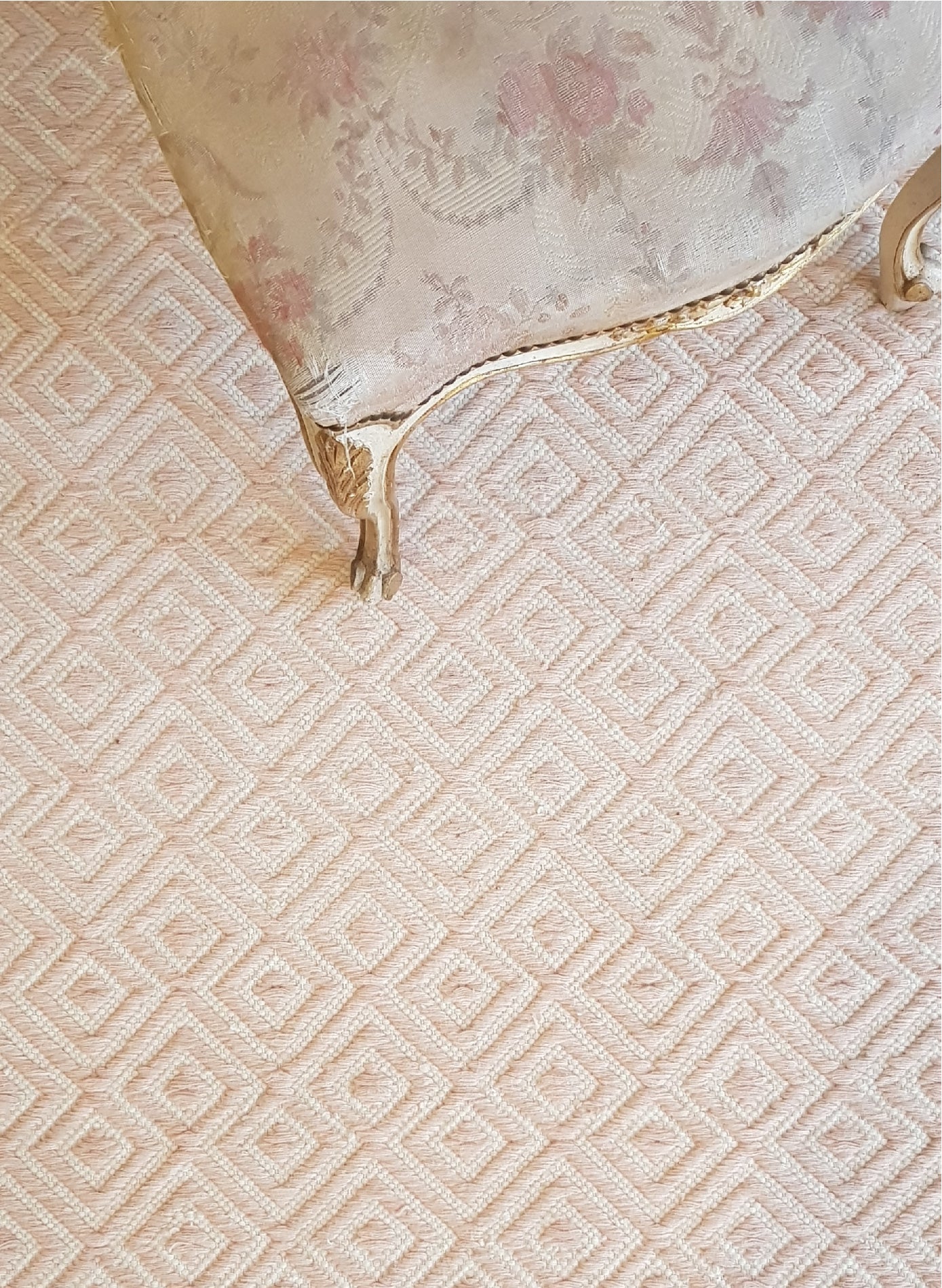 alfombra killim hecha a mano en lana pura