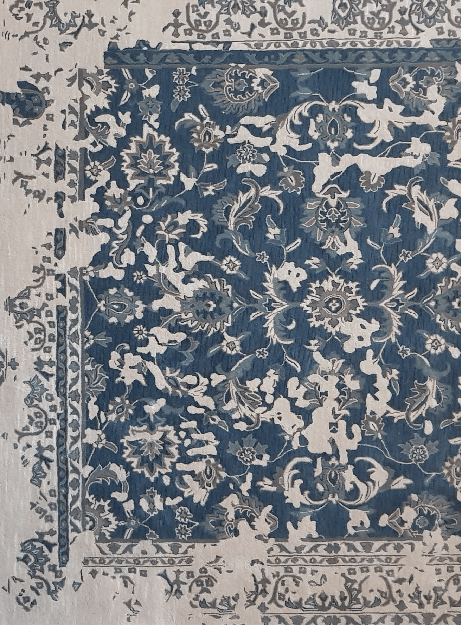 Alfombra Jazmín – Cuadrada para Salones Amplios (300 x 300 cm) - Grace & Co.Alfombra Jazmín – Cuadrada para Salones Amplios (300 x 300 cm)Grace & Co.